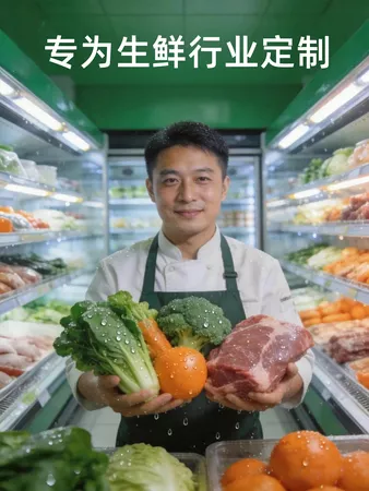 专为生鲜行业定制